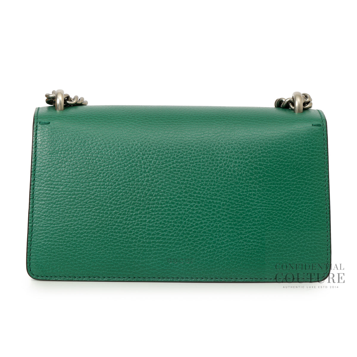 Dionysus Medium Green Shoulder Bag