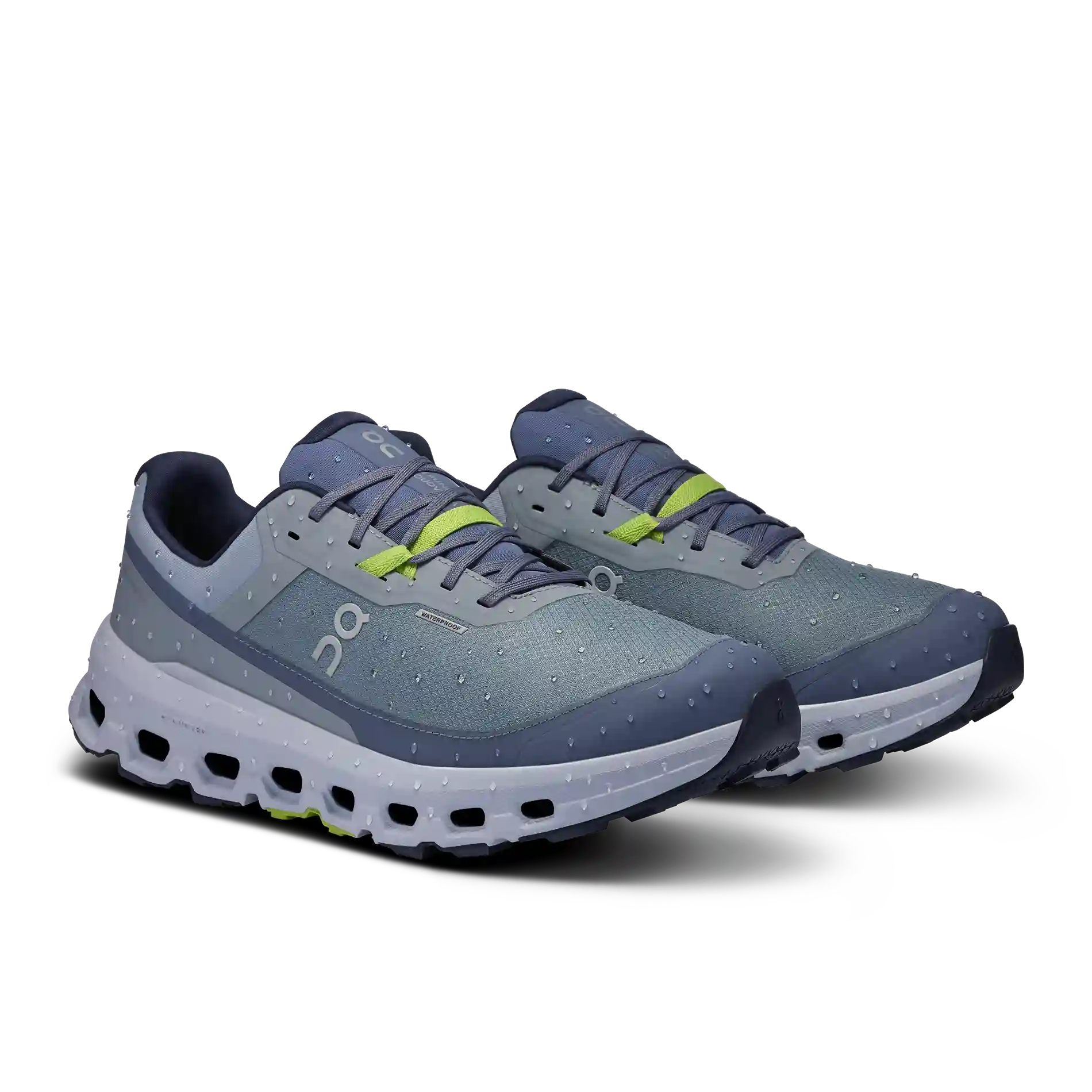 Cloudvista 2 Waterproof Mist Heather On Running