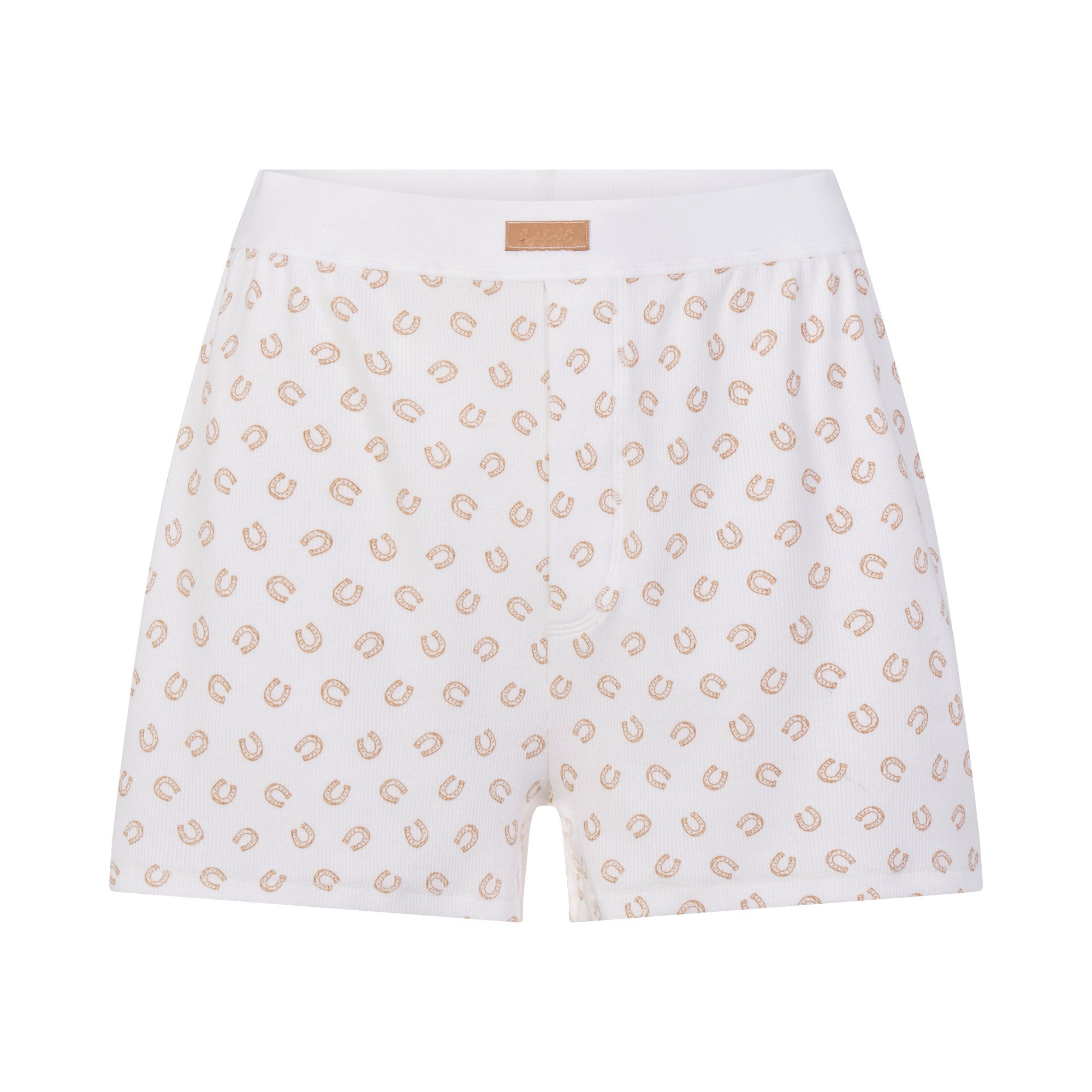 Cotton Rib Loose Boxer