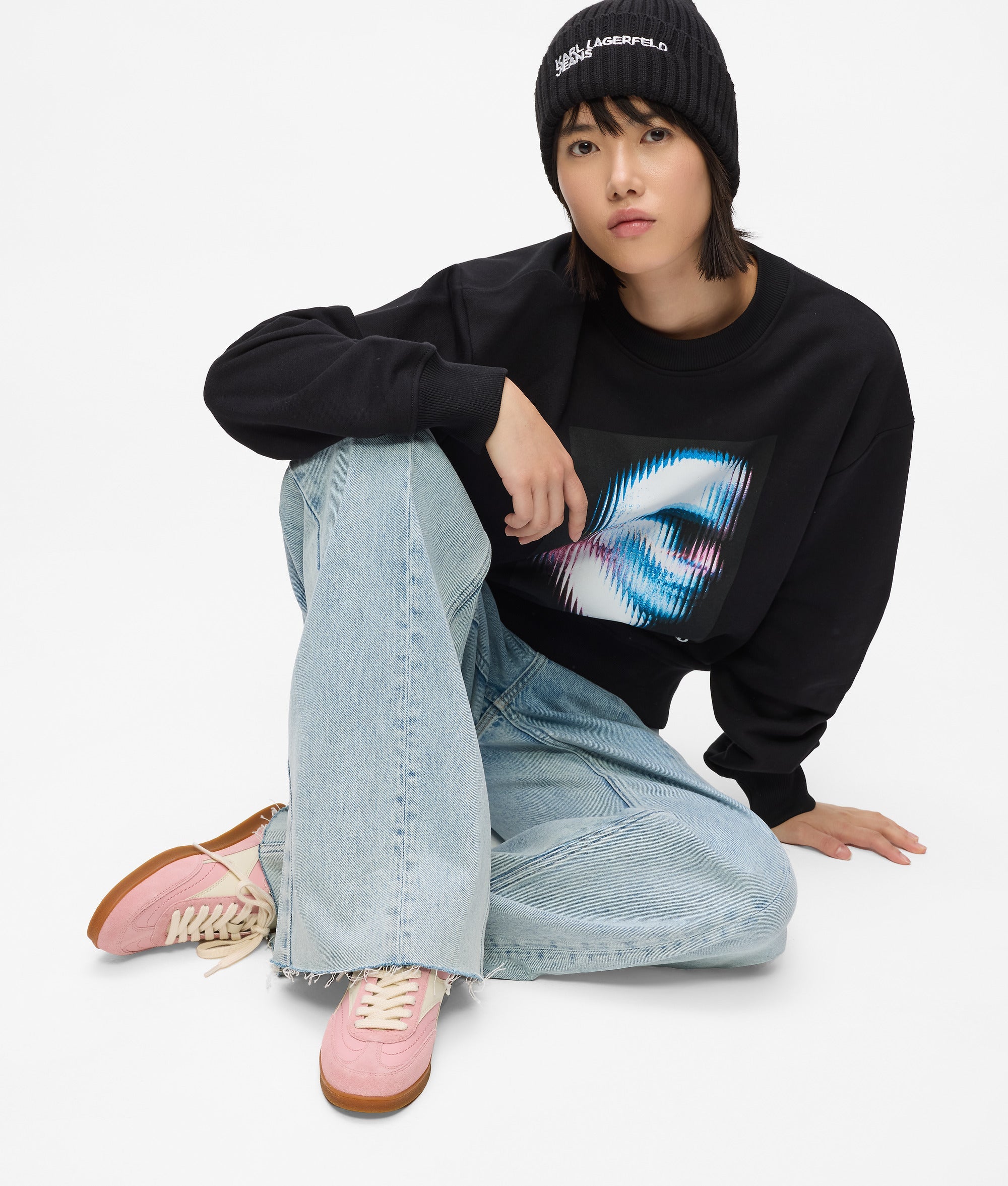 Kandidate lace sneakers
