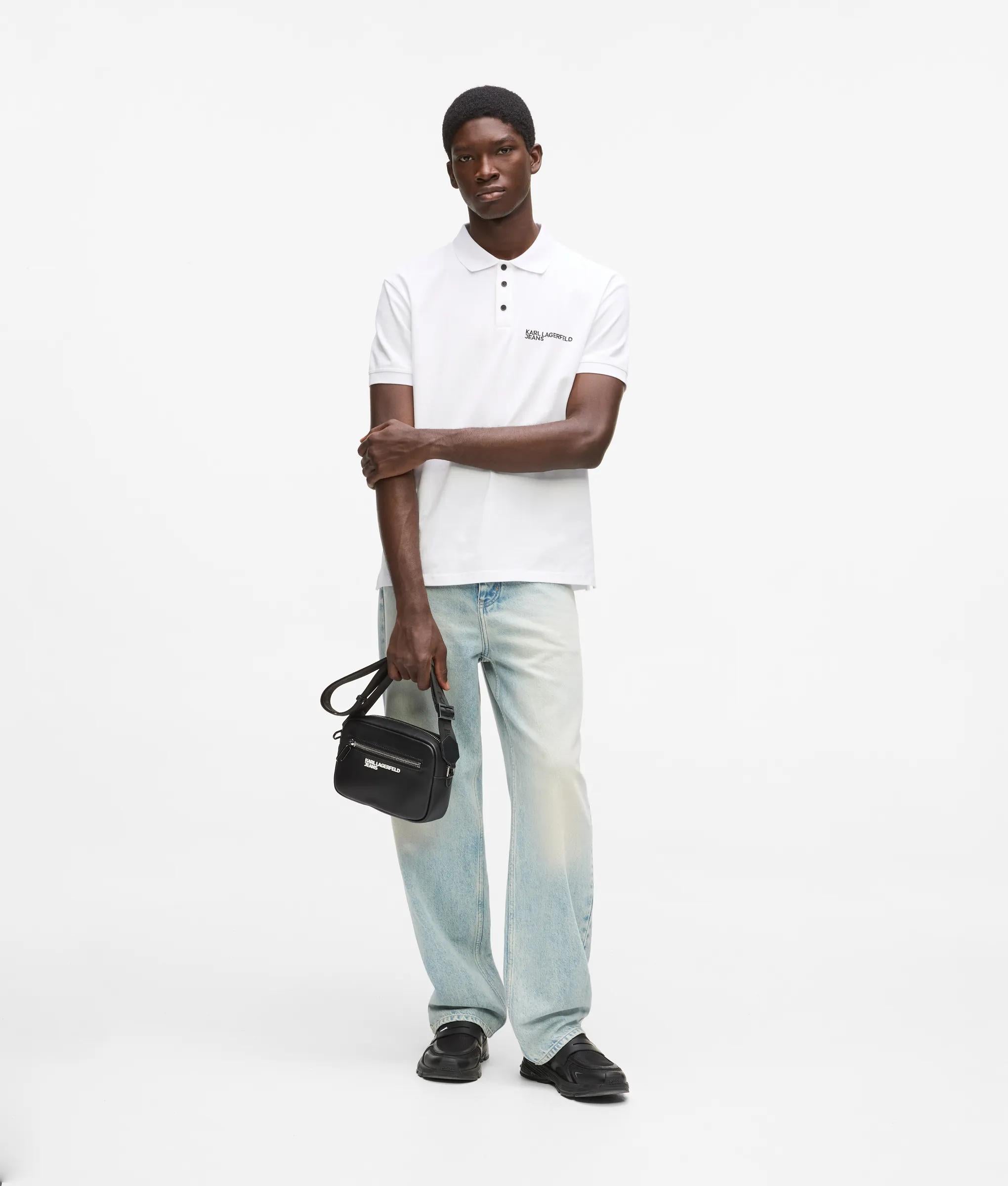 Logo polo shirt