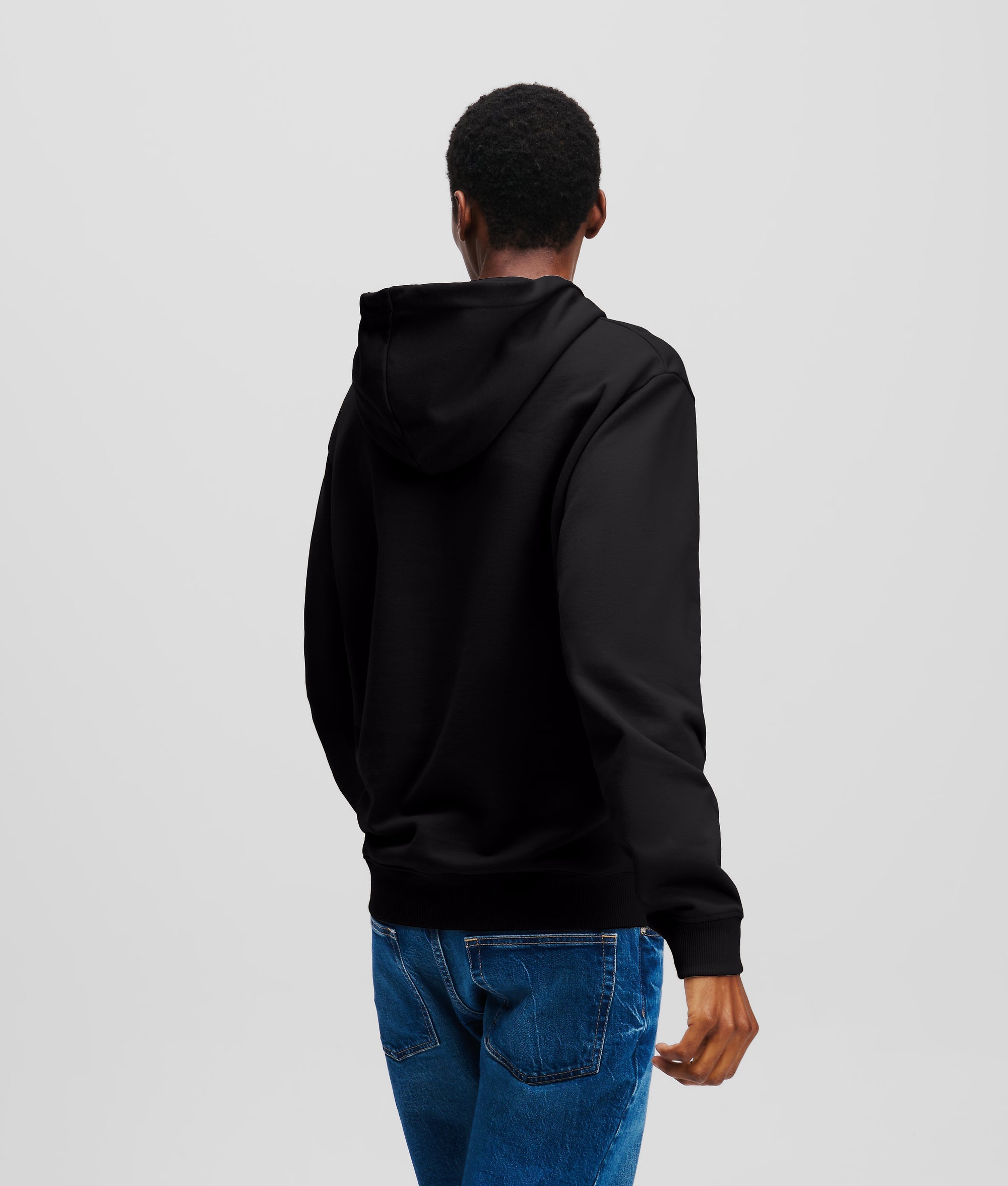 KLJ box logo hoodie
