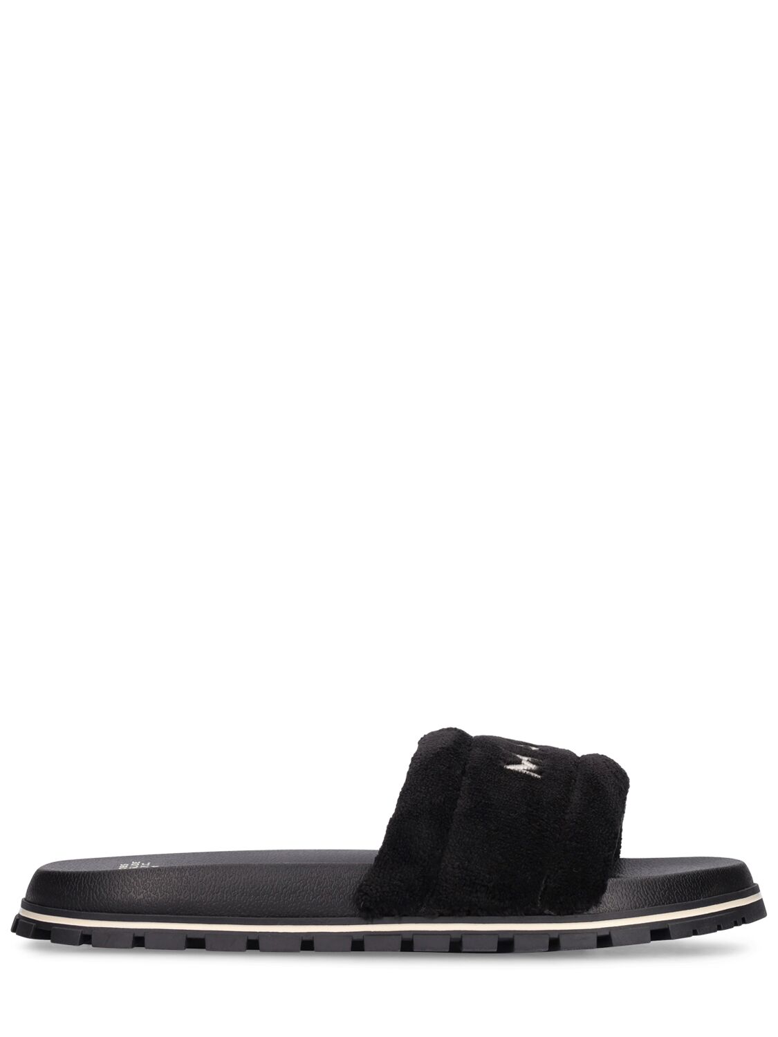 Marc Jacobs Marc Jacobs Terry faux shearling sandals - Size: UK 2 Sandals | Shop From The Mirage