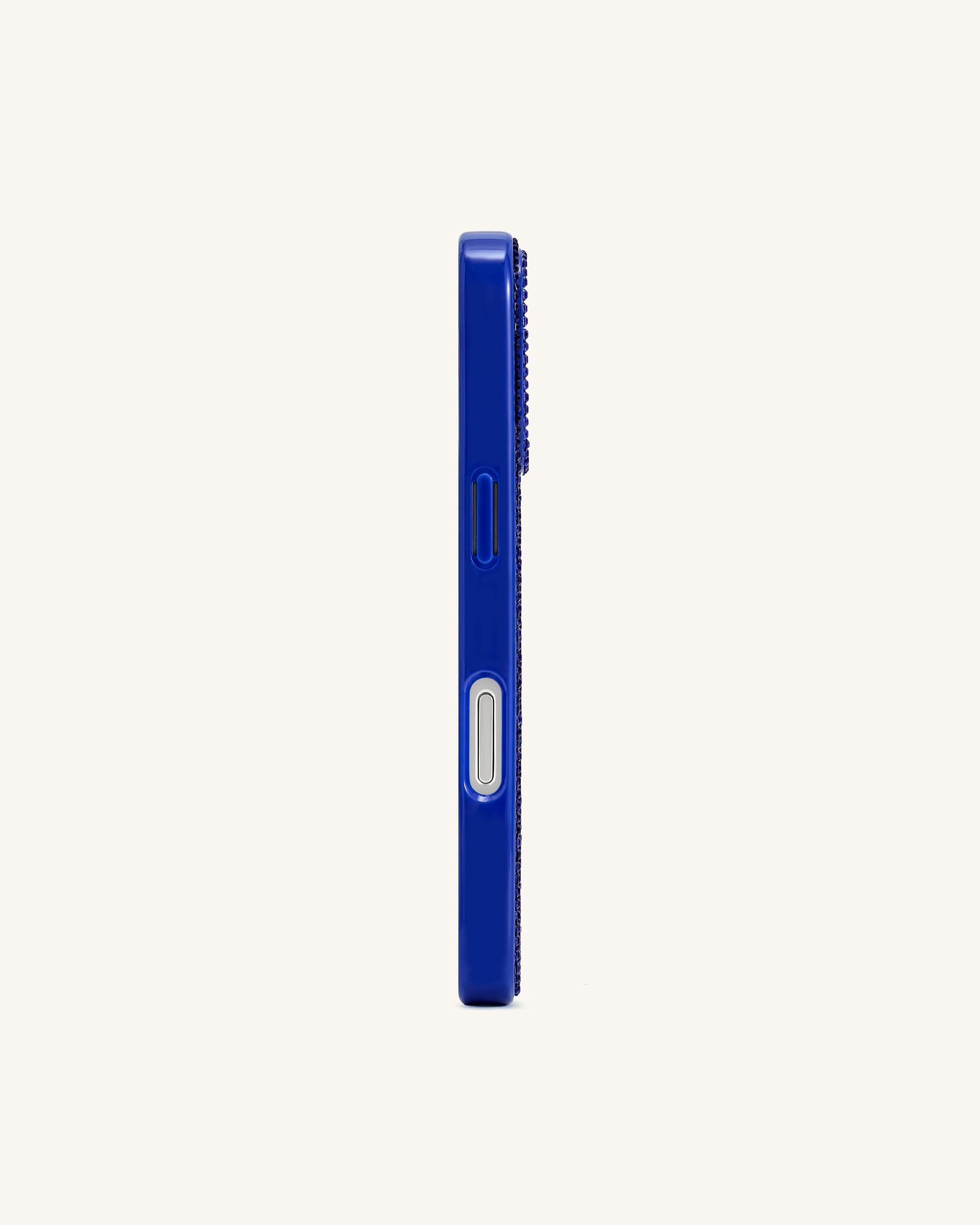 Fish Pattern Phone Case - Blue/White