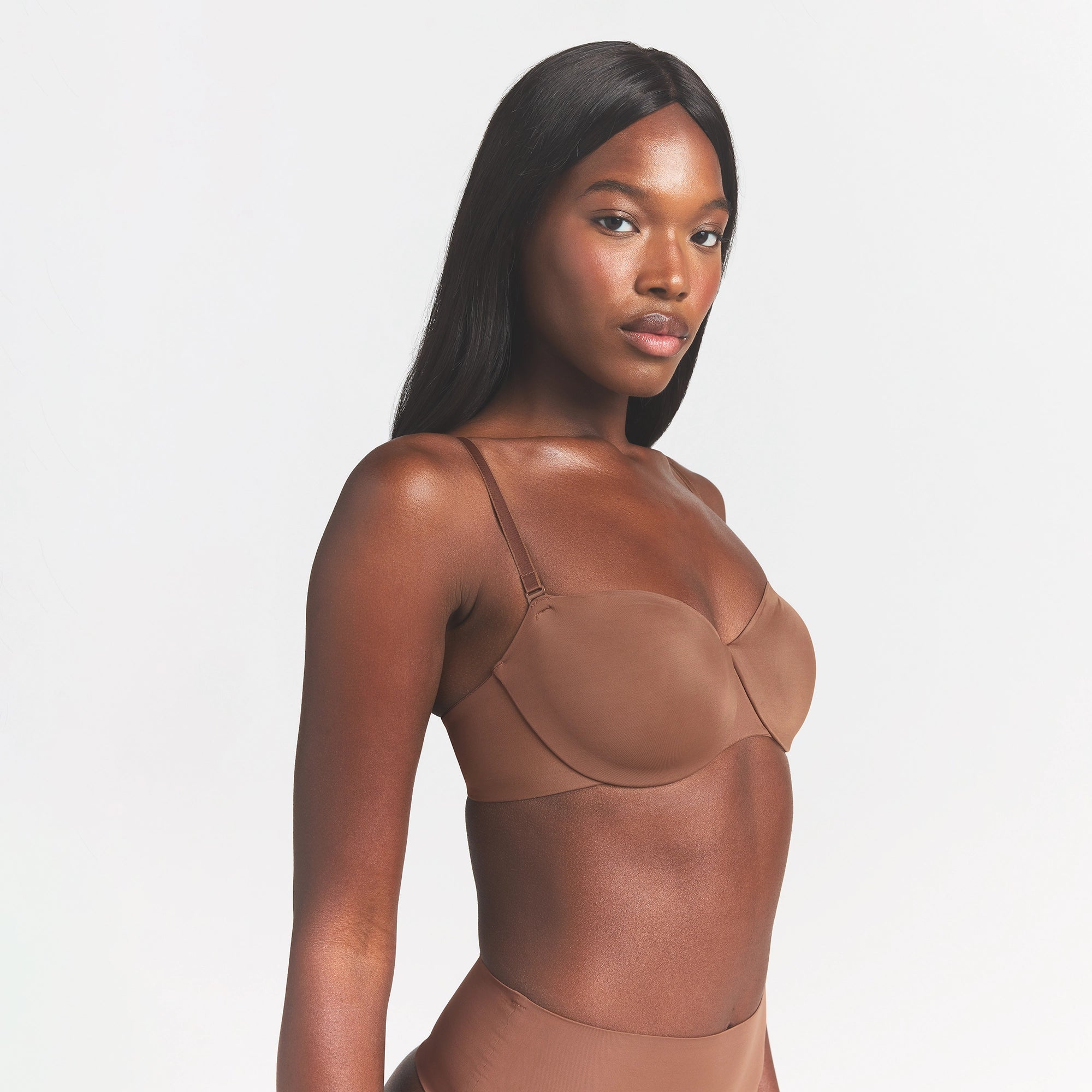 Smoothing Intimates Unlined Strapless Bra