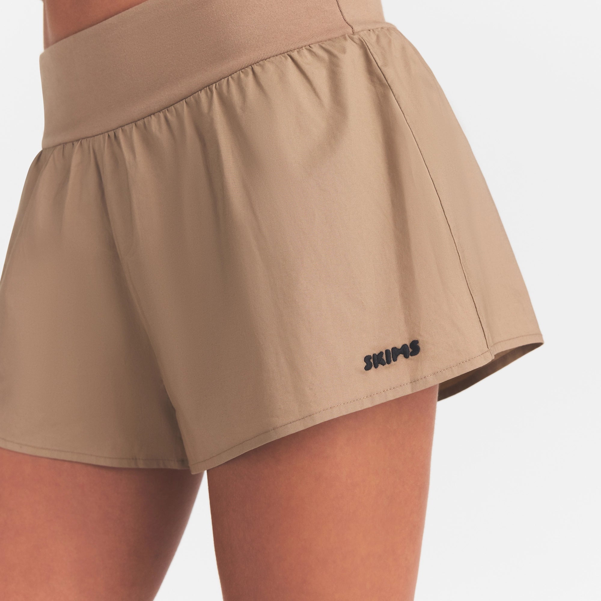 Woven Cotton Flutter Short