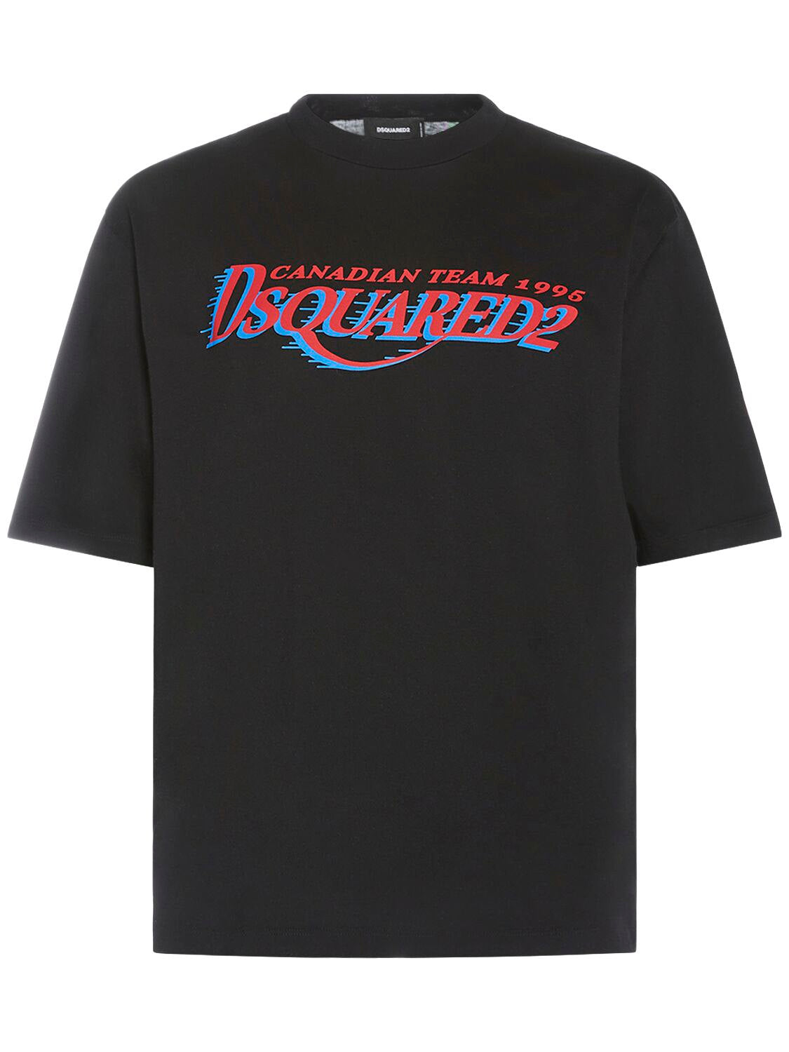 Dsquared2 Dsquared2 Logo printed cotton t-shirt - Size: XS T-Shirts | Shop From The Mirage