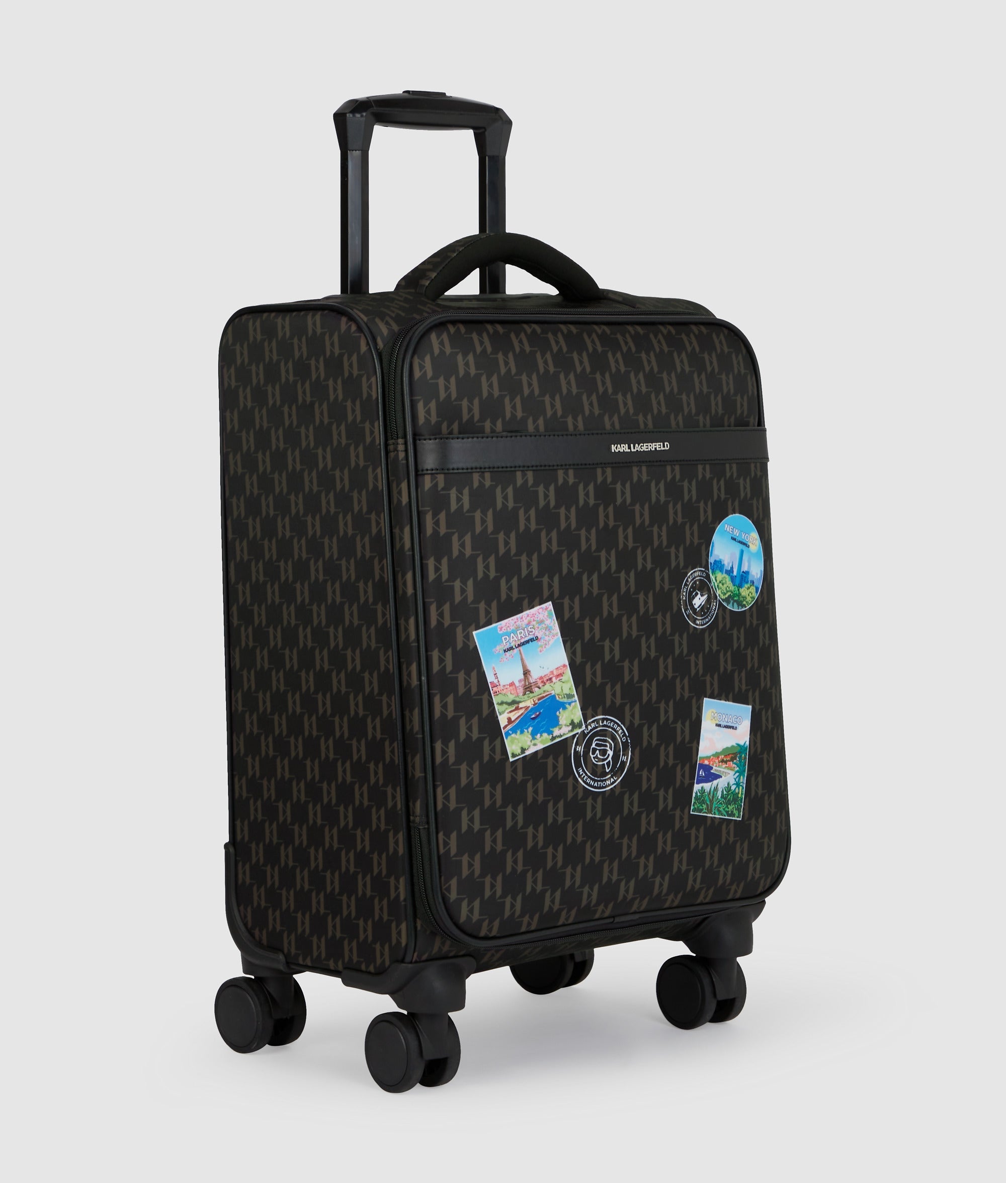 Ikon Monogram trolley case