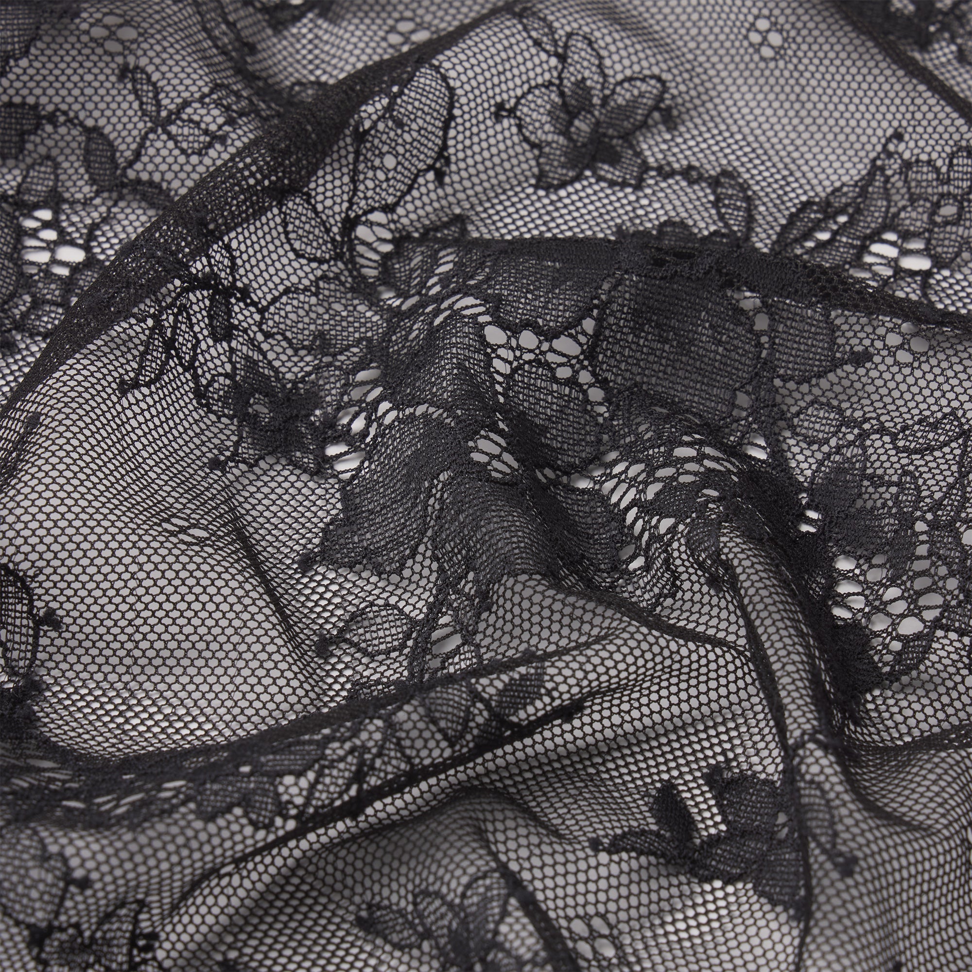 Ultra Fine Lace Peek-a-boo Bikini