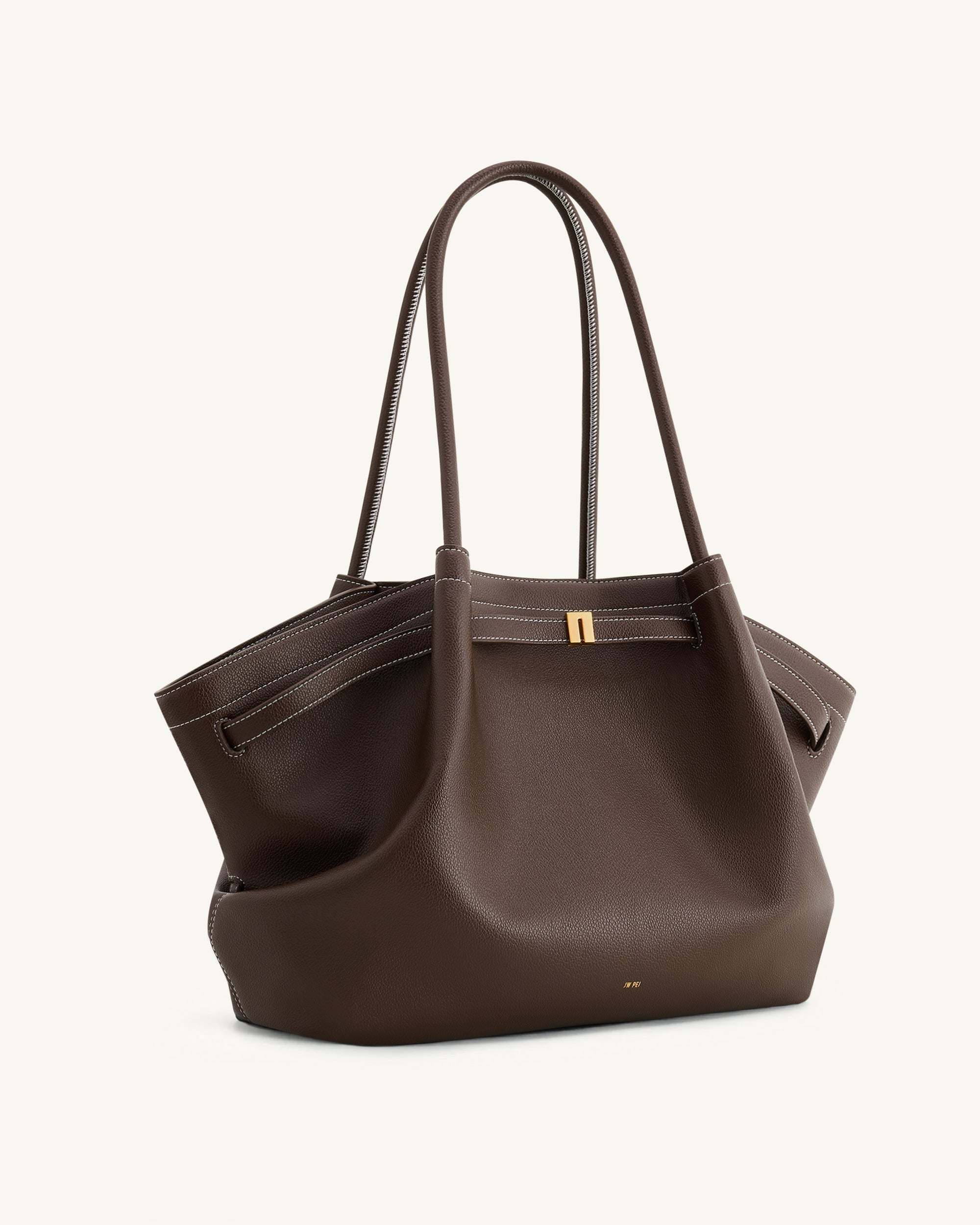 Hana Large Tote Bag - Claret