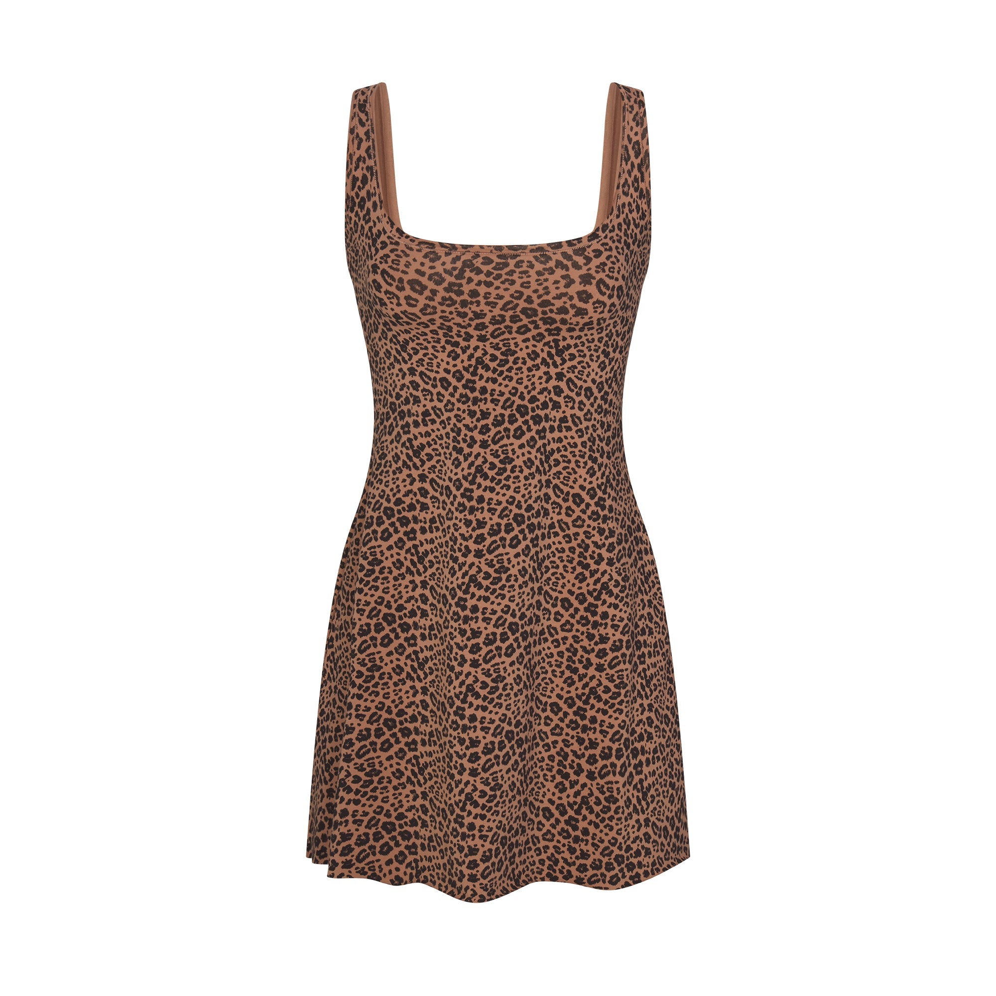 Cotton Jersey Mini Dress