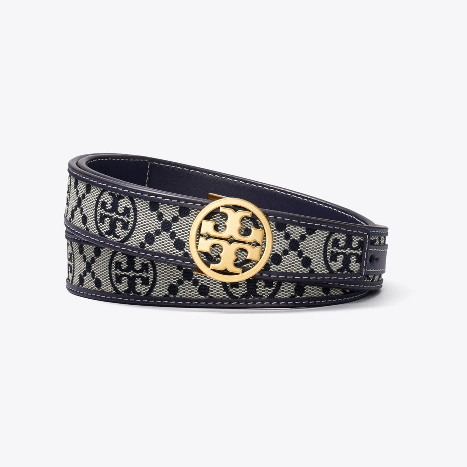 1" T Monogram Miller Belt