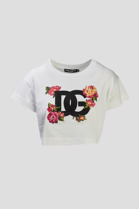 Dolce & Gabbana cropped t-shirt