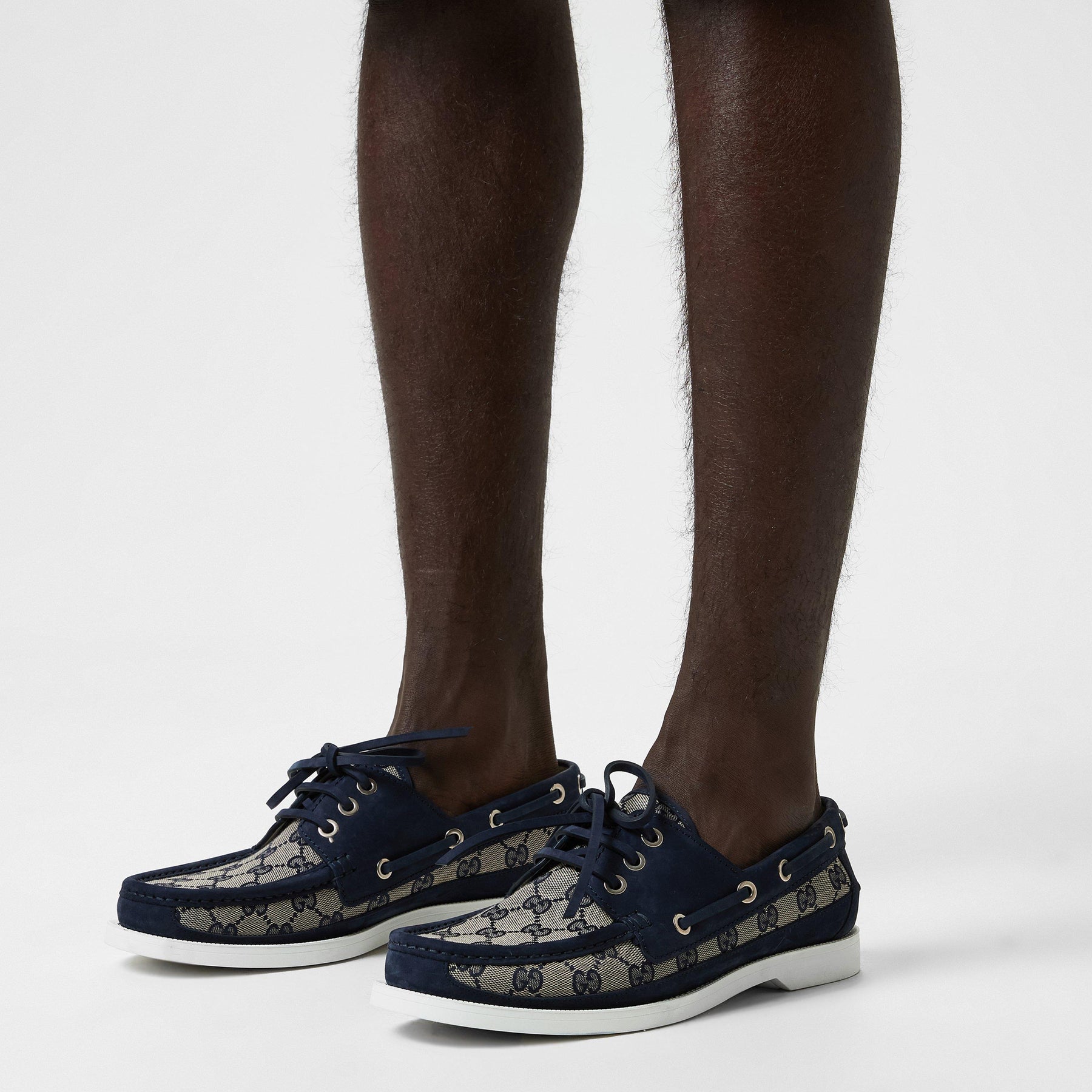 Original GG Lace-Up Loafers