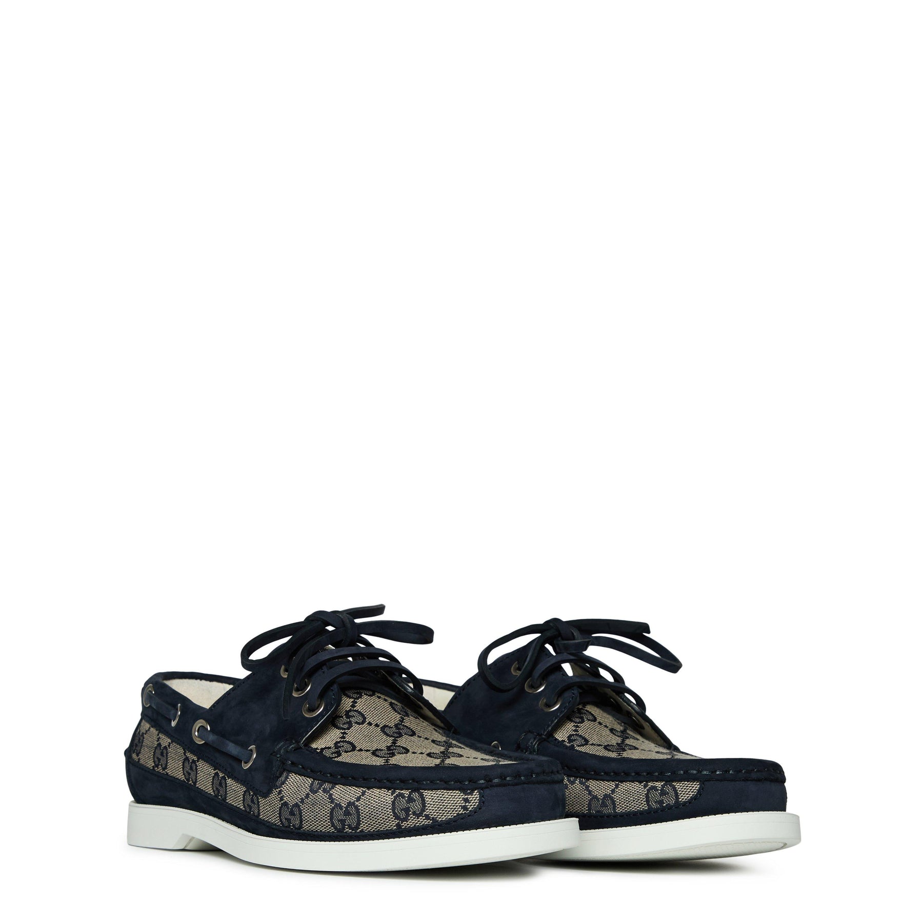 Original GG Lace-Up Loafers