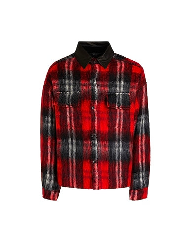 AMIRI CHECKED SHIRTS