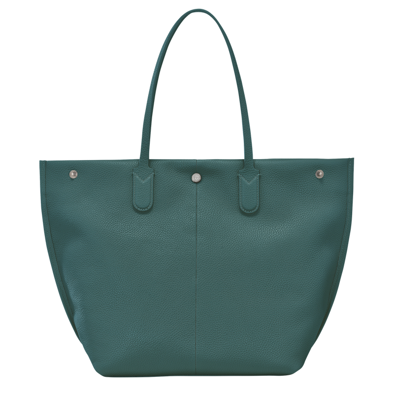 Essential L Tote bag Cedar - Leather