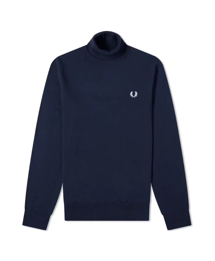 Fred Perry Roll Neck Knit