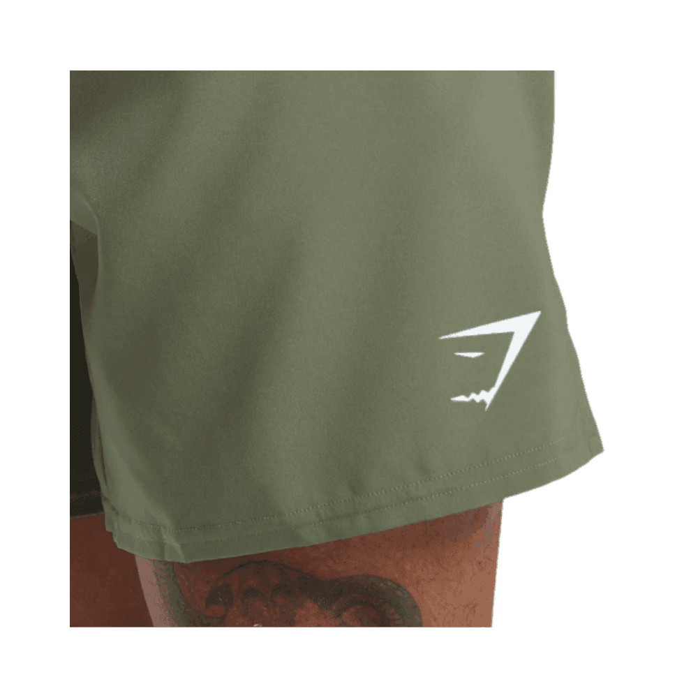 Gymshark Arrival 7" Shorts Core Olive