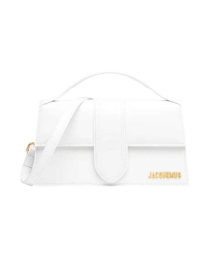 White Leather Bag