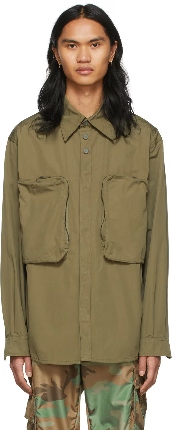 Dolce&Gabbana Khaki Reborn To Live Shirt