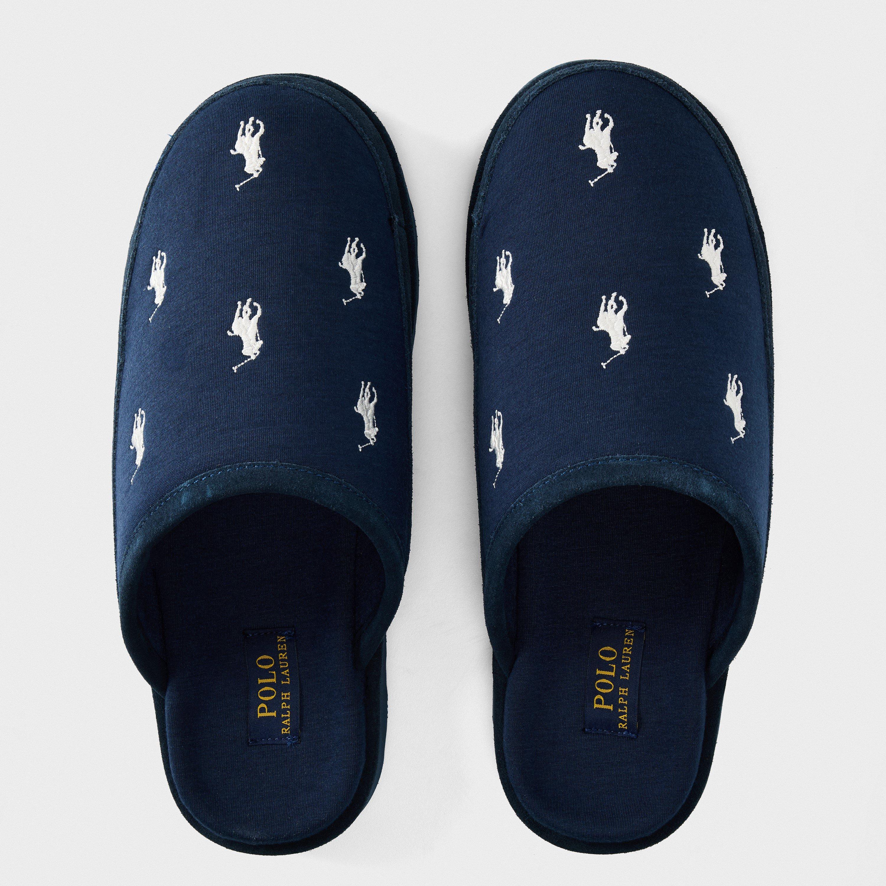 Men's All Over Print Mule Slippers