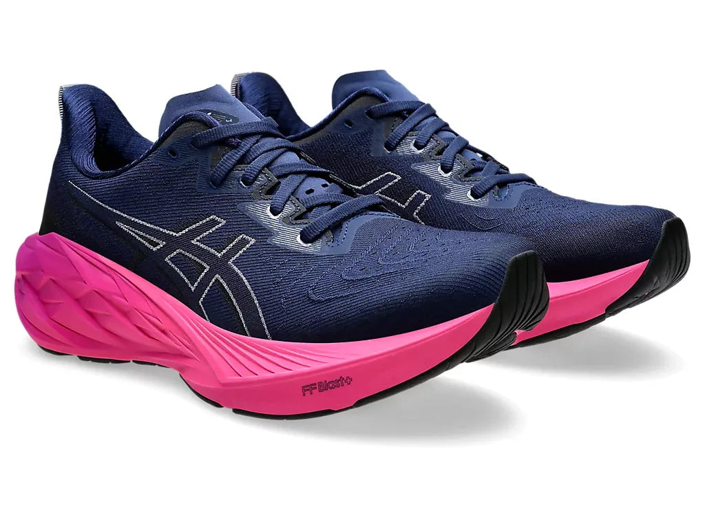 Asics Novablast 4 Blue Expanse/Black