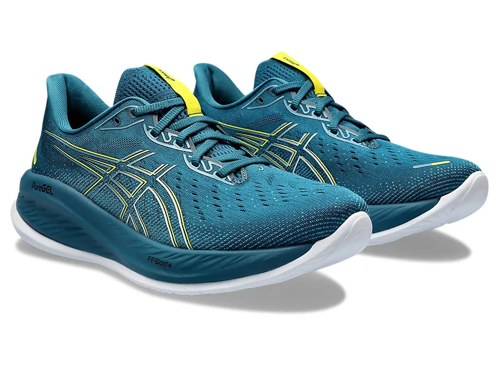 Asics Gel Cumulus 26 Evening Teal/Bright Yellow