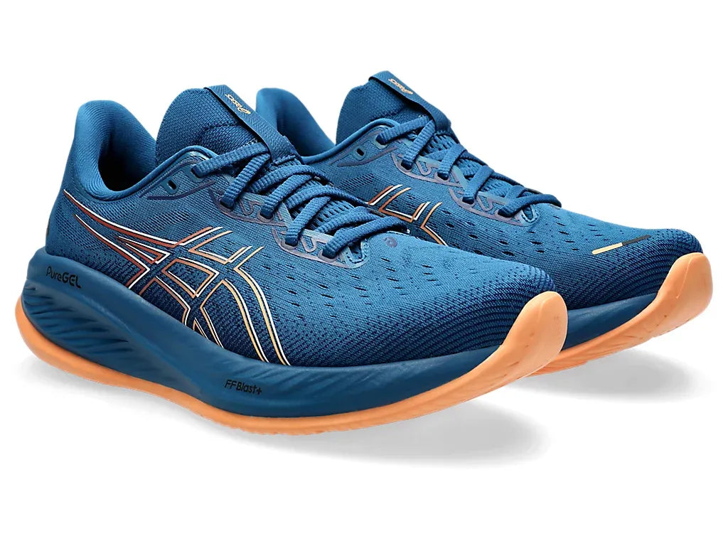 Asics Gel Cumulus 26 Rich Navy/Faded Orange