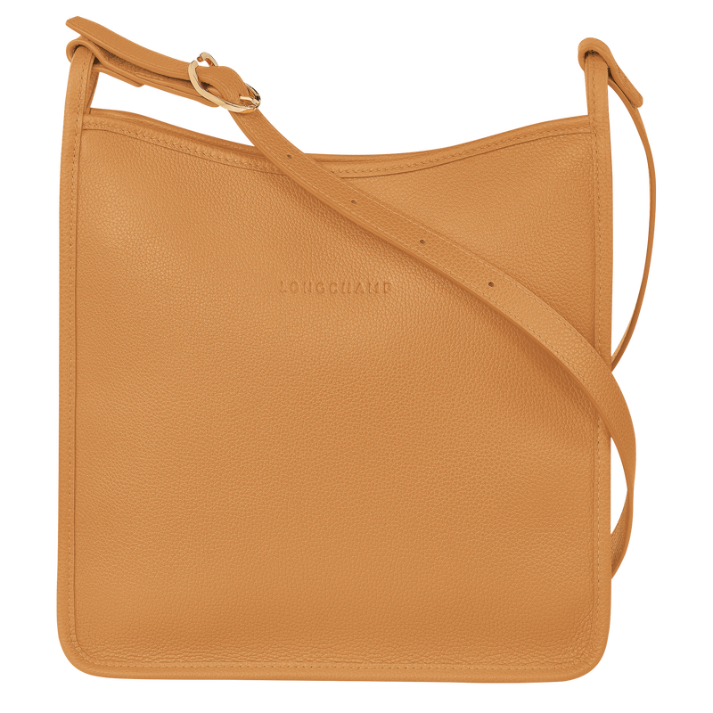 Le Foulonné M Crossbody bag Walnut - Leather