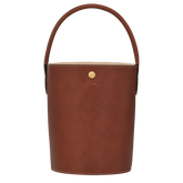 Épure S Bucket bag Brown - Leather