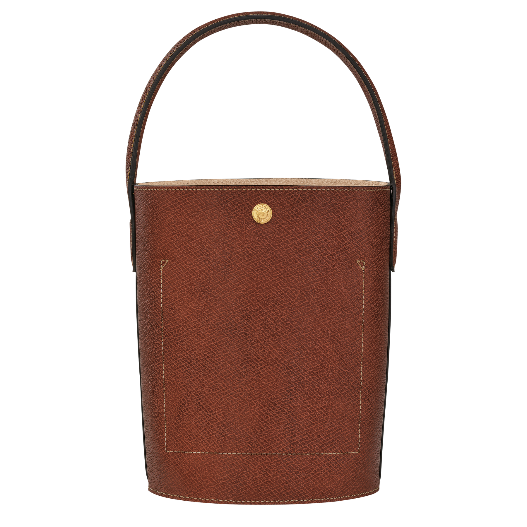 Épure S Bucket bag Brown - Leather