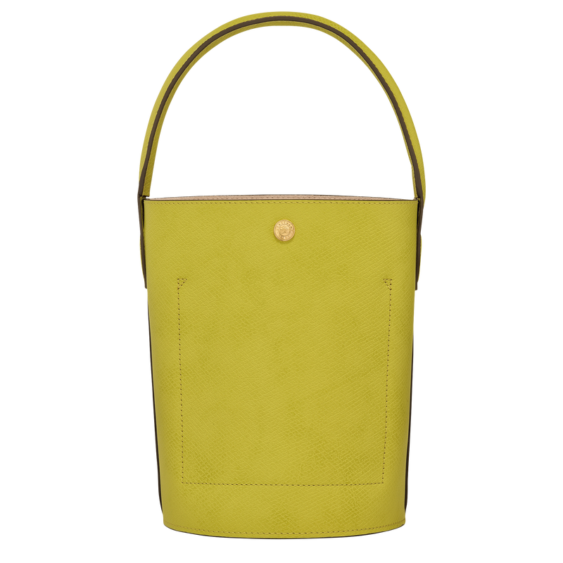 Épure S Bucket bag Kiwi Green - Leather
