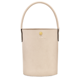 Épure S Bucket bag Paper - Leather