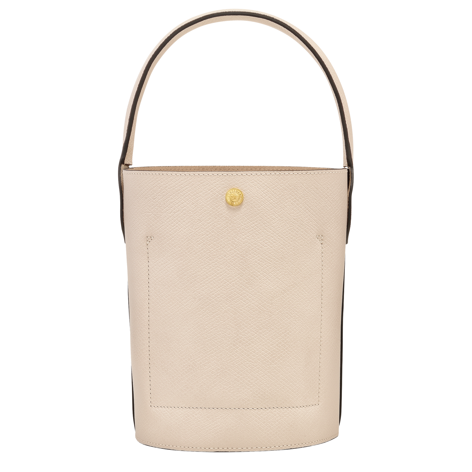 Épure S Bucket bag Paper - Leather