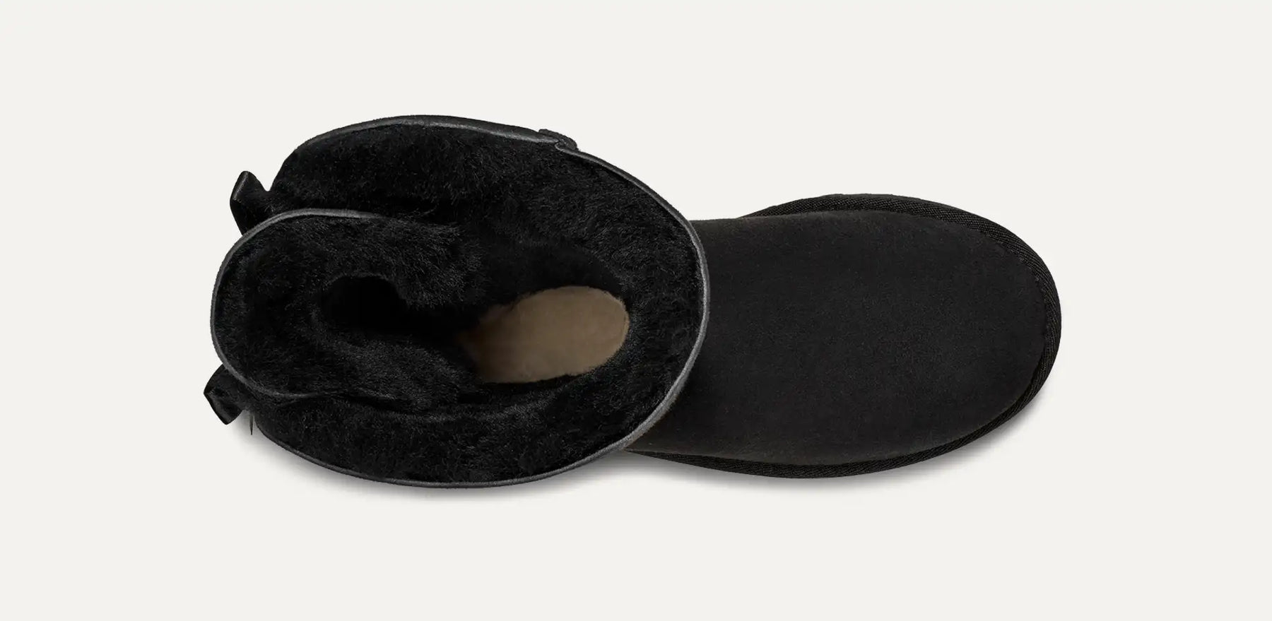 UGG® Bailey Bow II Boot – Sheepskin Comfort with Feminine Satin Bows