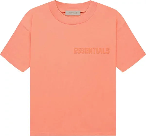 Fear of God Essentials Short-Sleeve Tee FW 22 'Coral'