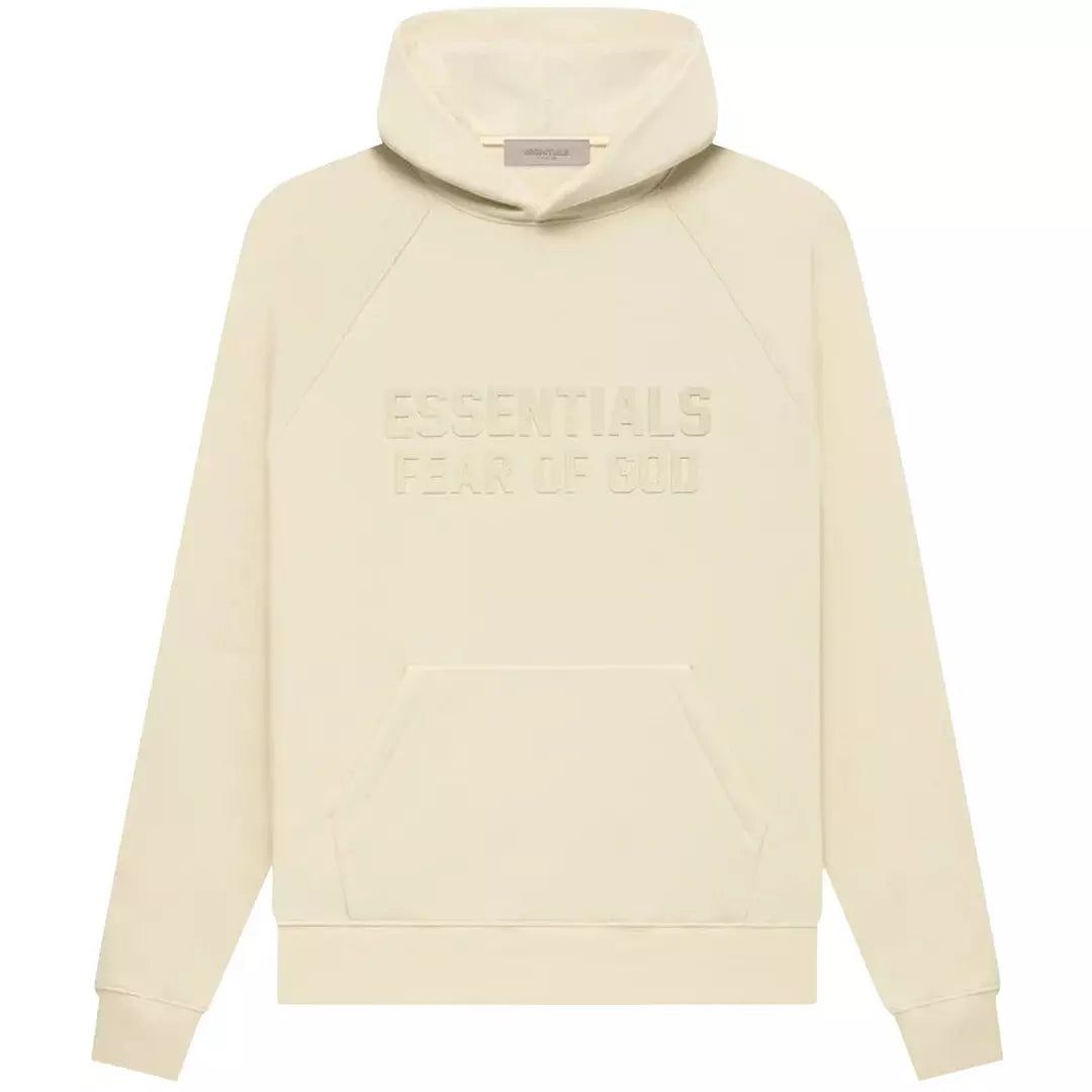 Fear of God Essentials Hoodie 'Egg Shell'