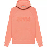 Fear of God Essentials Hoodie 'Coral'