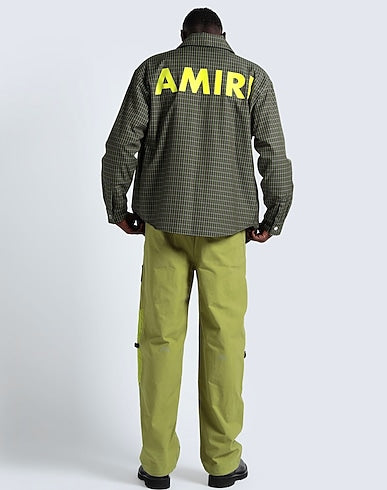 AMIRI CHECKED SHIRTS