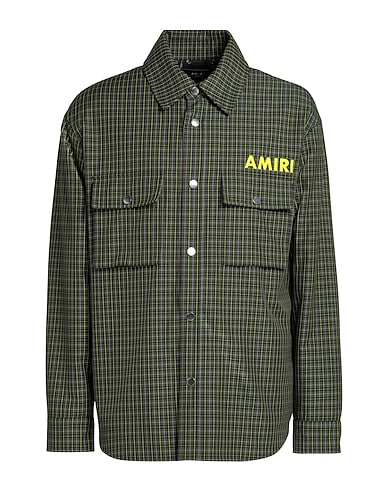 AMIRI CHECKED SHIRTS
