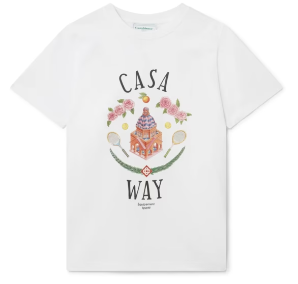 Save 50% Few left Casablanca Casa Way T-Shirt