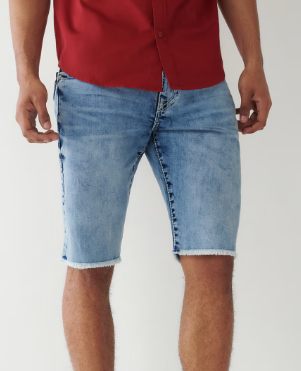 RICKY BIG T STITCH STRAIGHT SHORT