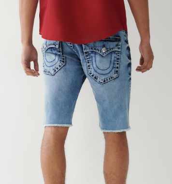 RICKY BIG T STITCH STRAIGHT SHORT
