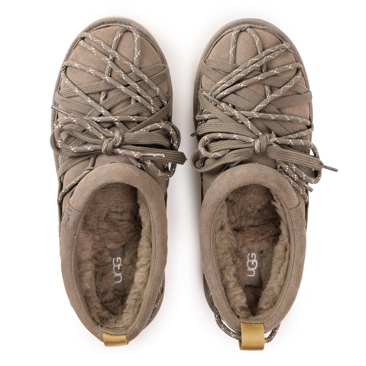 Tasman Lace Mule Slippers