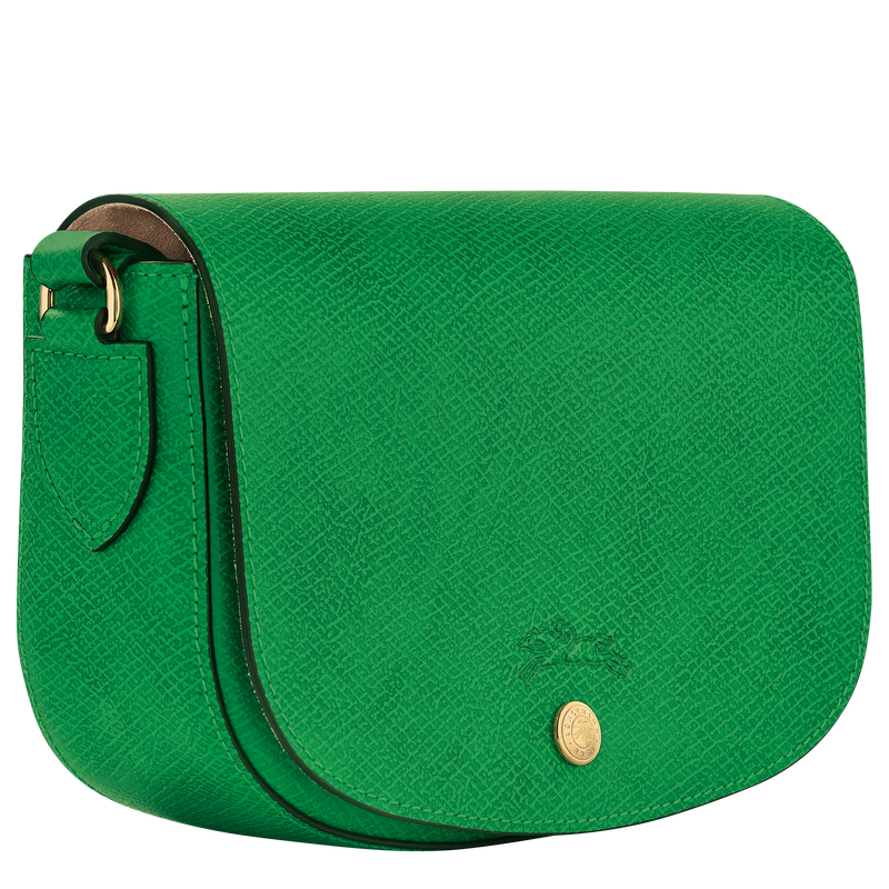 Épure S Crossbody bag Green - Leather