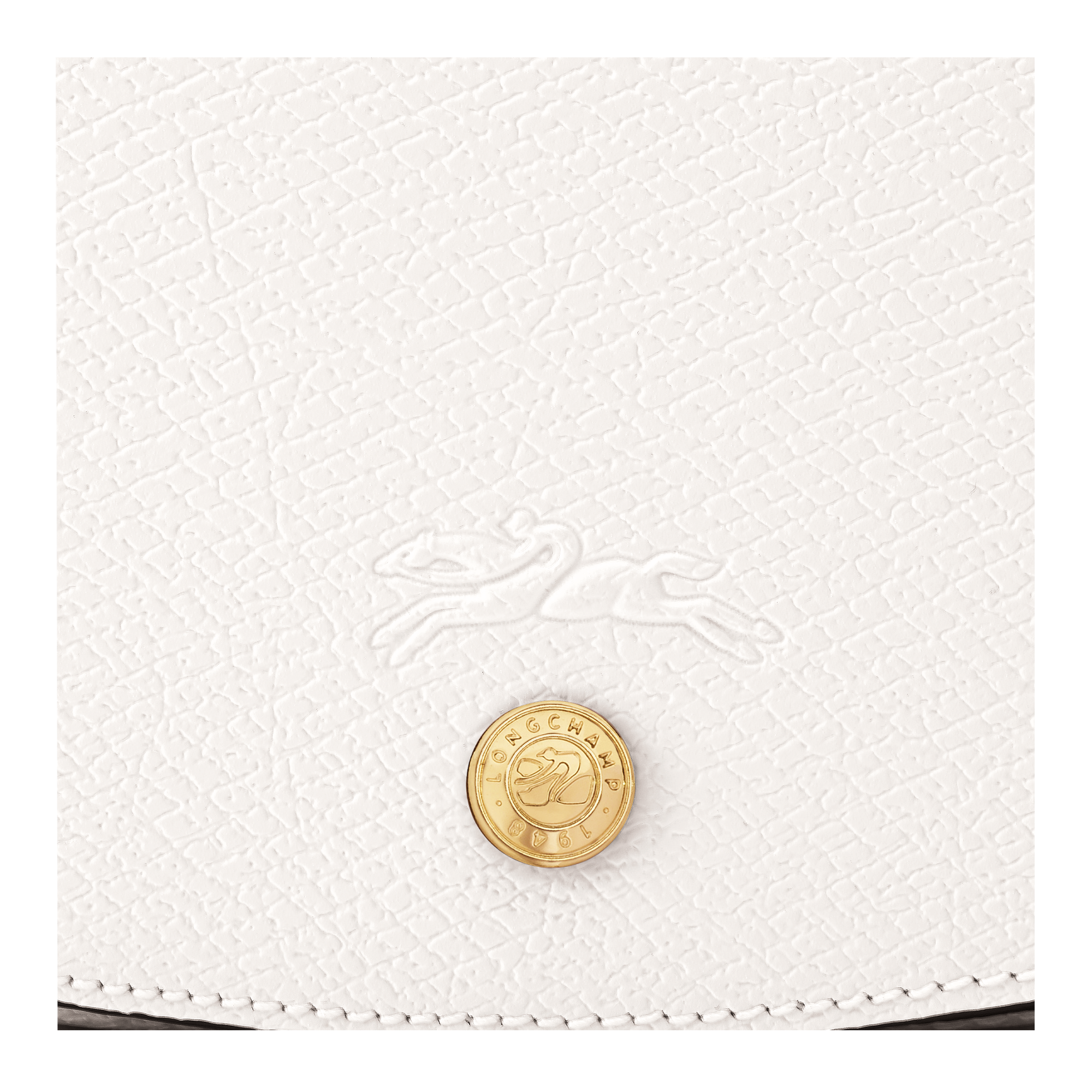 Épure S Crossbody bag Yellow Chick - Leather