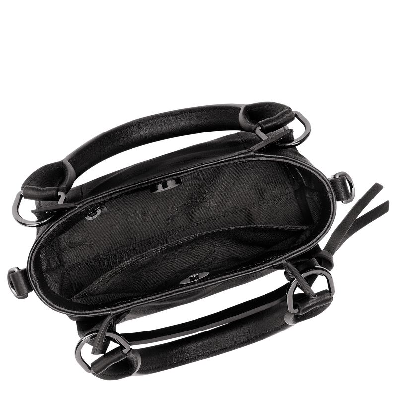 Longchamp 3D XS Handbag Black - Leather