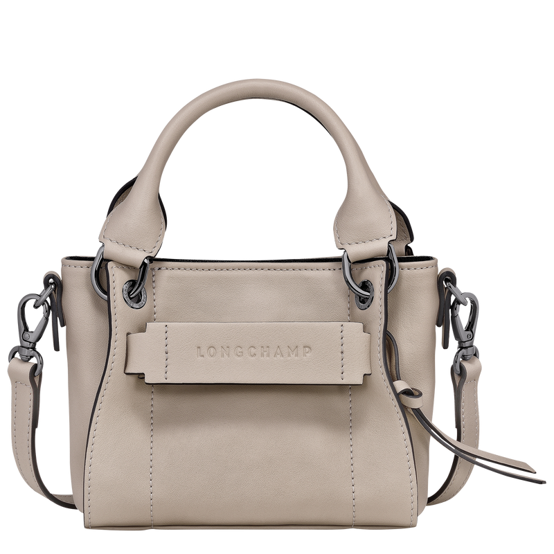 Longchamp 3D XS Handbag Clay - Leather