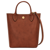 Épure XS Tote bag Brown - Leather